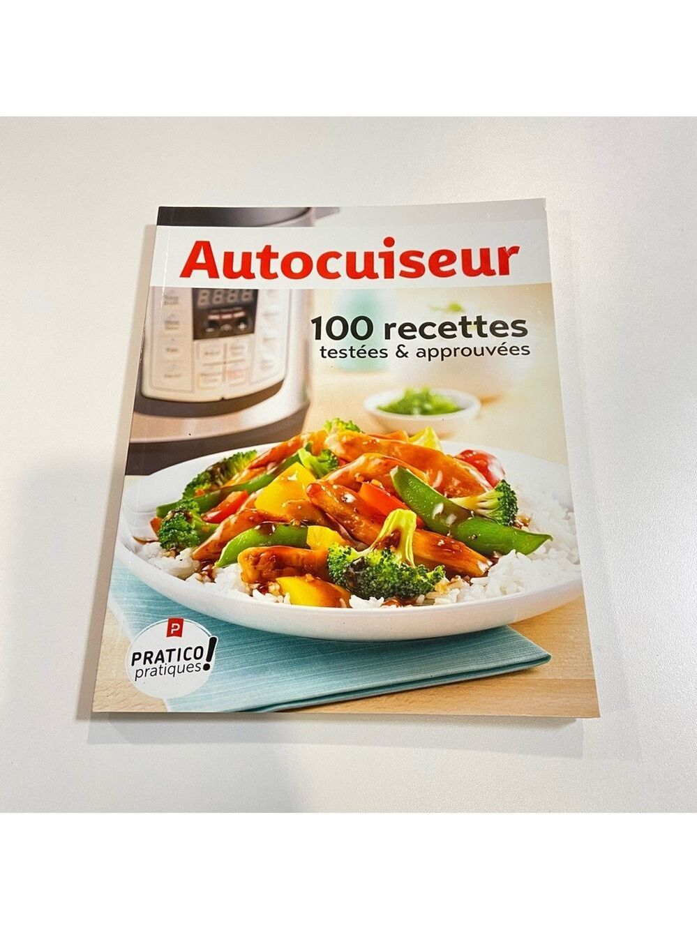 Autocuiseur 100 Recettes French Slow Cooker Crock-Pot Style Cookbook français